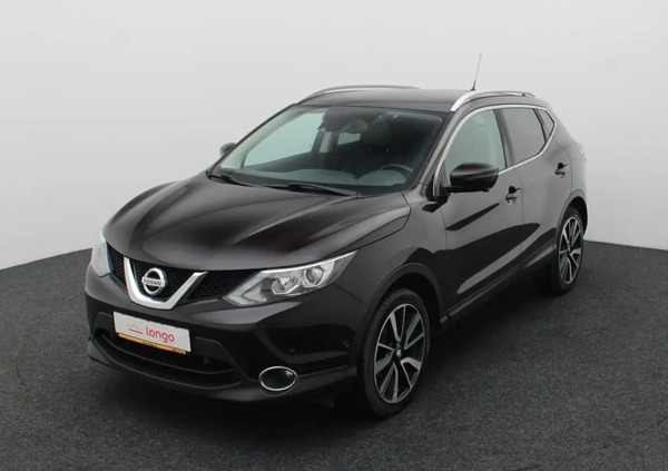 Nissan Qashqai cena 63900 przebieg: 240600, rok produkcji 2017 z Białystok małe 562